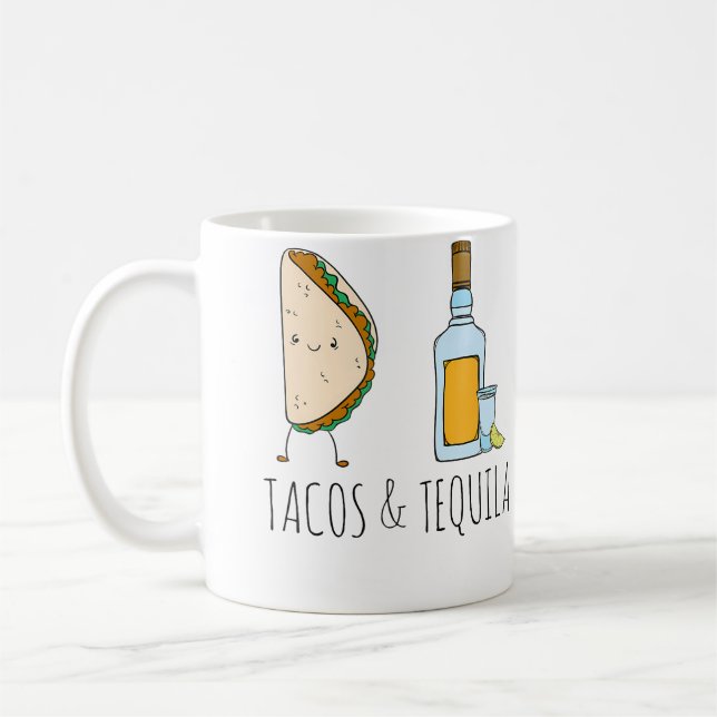 Tacos Tequila Kaffemugg (Vänster)