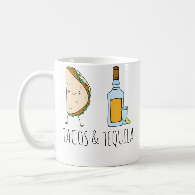 Tacos Tequila Kaffemugg (Vänster)