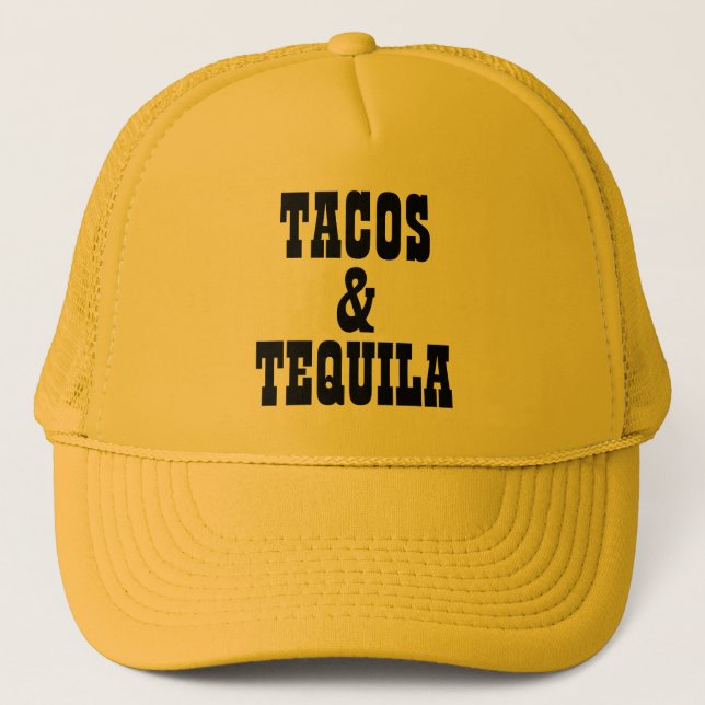Tacos & Tequila Keps (Framsida)