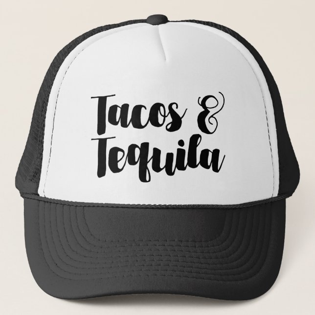 Tacos & Tequila Keps (Framsida)
