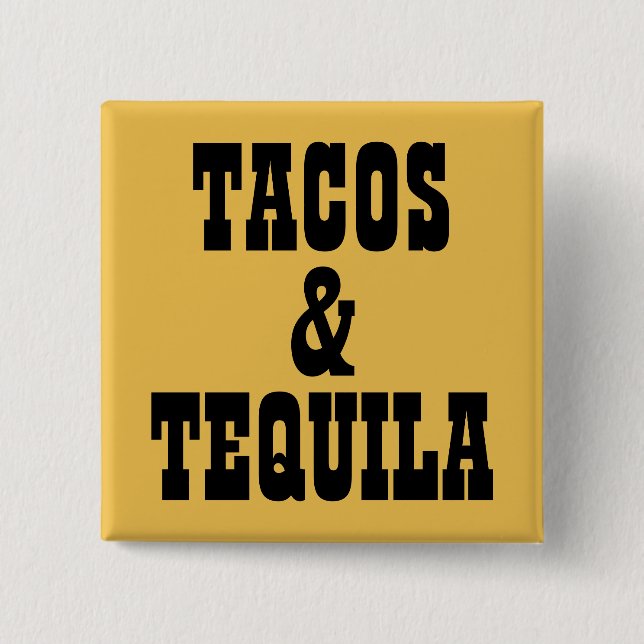 Tacos & Tequila Knapp (Framsida)