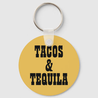 Tacos & Tequila Nyckelring