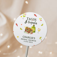 Tacos & Tequila Roligt Sommartropisk Möhippa