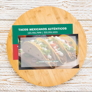 Tacos Visitkort