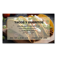 🌮 Tacos Y Burritos