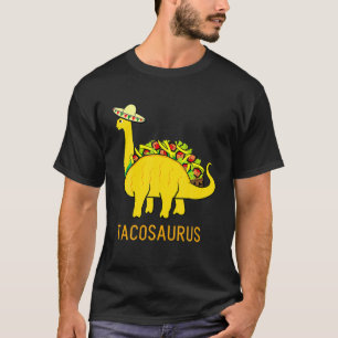 Tacosaurus Cinco De Mayo Funny Taco Dinosaur Gifts T Shirt