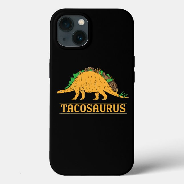 Tacosaurus Cinco De Mayo Shirt Funny Taco Dinosaur (Baksida)