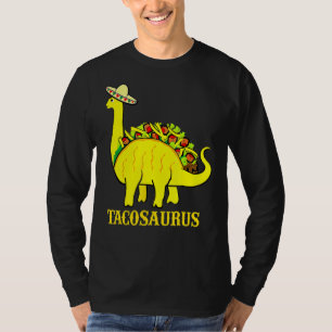 Tacosaurus Cinco De Mayo Shirt Taco Dinosaur T