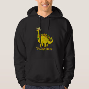 Tacosaurus Cinco De Mayo Tees Funny Taco Dinosaur Hoodie