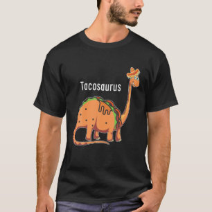 Tacosaurus Cinco de Trex Taco Boys Kids T Shirt