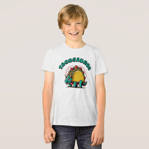 Tacosaurus Rolig Dinosaurie T Shirt