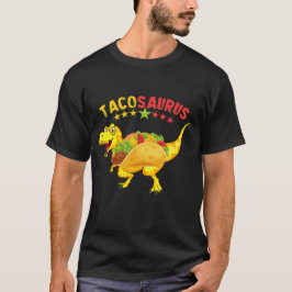 Tacosaurus – Rolig T-Shirt för Dinosaurieälskare o