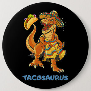 Tacosaurus Taco Cinco de Mayo Kids Boys Dinosaur t Knapp