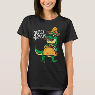 Tacosaurus Taco Dino Trex Cinco De Mayo Kids Toddl T Shirt