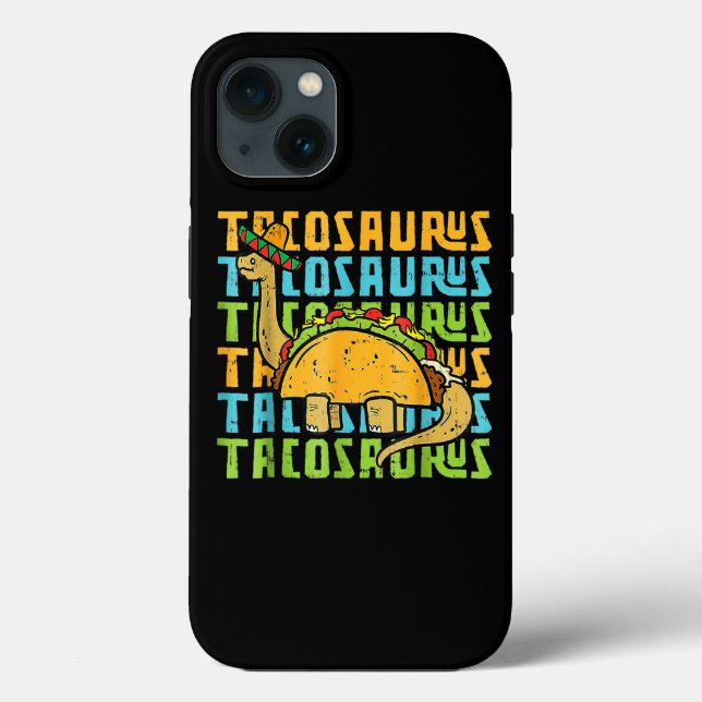 Tacosaurus Taco Saurus Cinco De Mayo Funny Taco Di (Baksida)