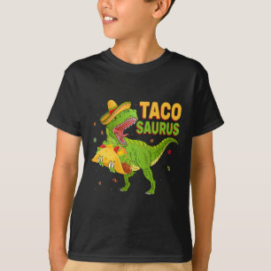 Tacosaurus Taco Saurus Cinco de Mayo Funny Taco Di T Shirt