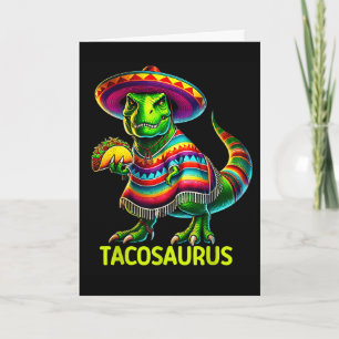 Tacosaurus tacodinosaur cinco de mayo mexikanskTac Kort