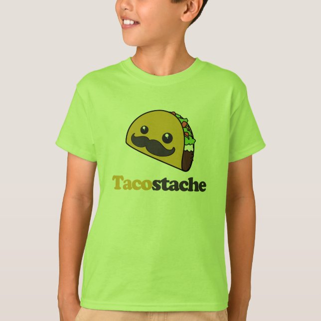Tacostache T-shirt (Framsida)