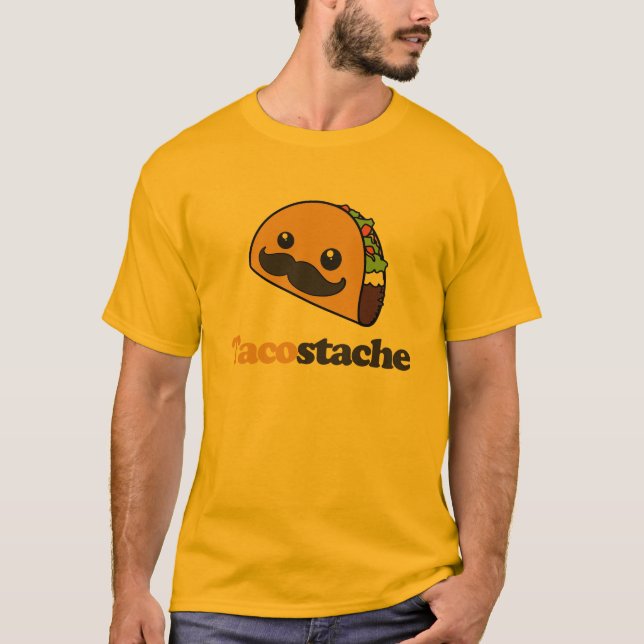 TacoStache Tee (Framsida)