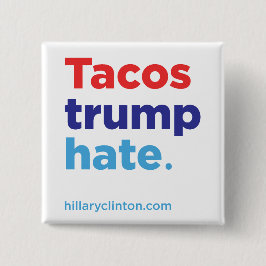 Tacostrumfhat: Hillary 2016 knäppas Knapp