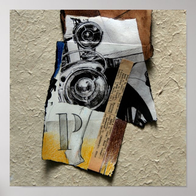 Tacot 1 Banger Collage-detalj Poster (Framsidan)