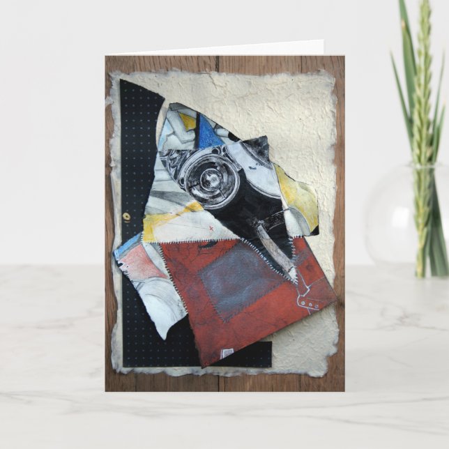 Tacot 2 eller l Omöjligt gratulationskort för ekva Kort (Framsida)