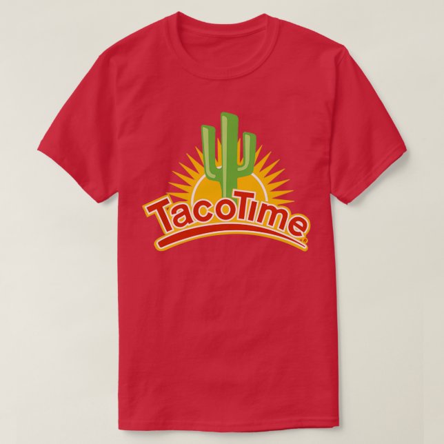 TacoTime Resto  T Shirt (Design framsida)