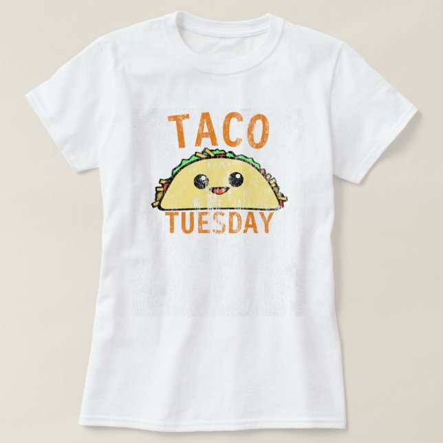 Tacotisdag DS T-shirt (Design framsida)