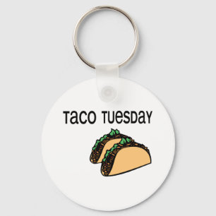 Tacotisdag Nyckelring