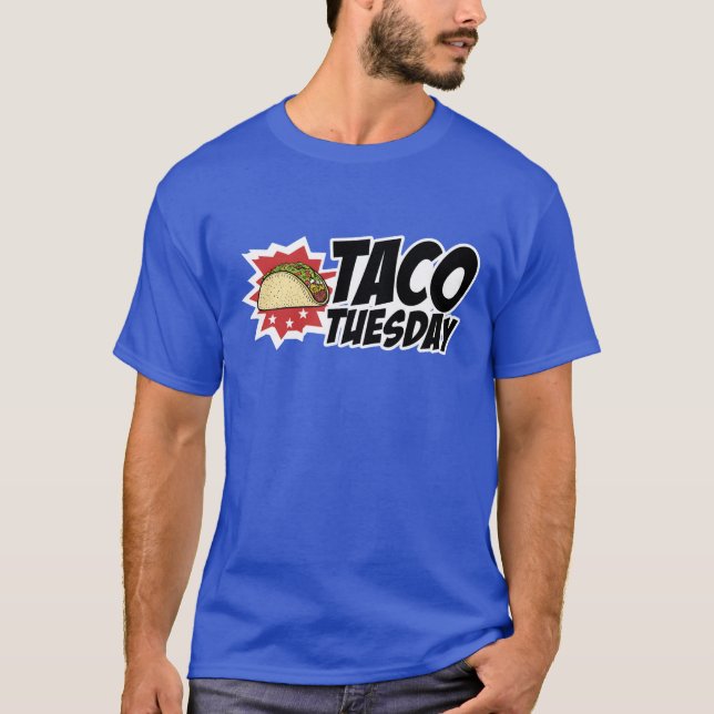 Tacotisdag Tee Shirt (Framsida)