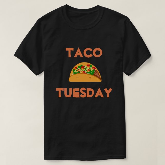 Tacotisdag Tröja (Design framsida)