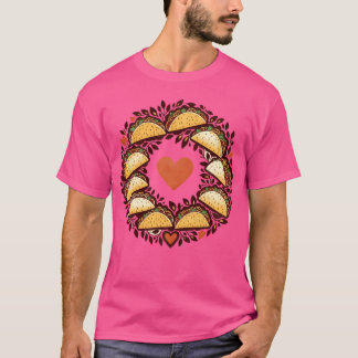 Tacouesday kärlek rolig t shirt