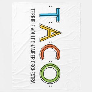 TACOullfilt, 60" x80 ", Fleecefilt