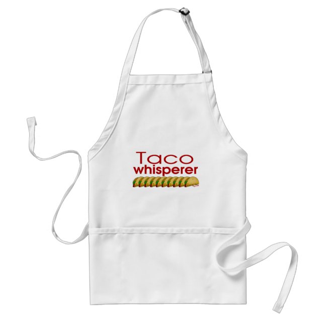 TacoWhisperer Förkläde (Framsidan)