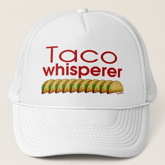 TacoWhisperer Truckerkeps (Framsida)