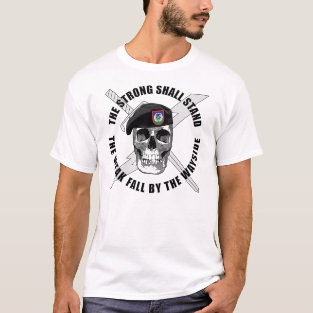 TACP-skalle Tee Shirt (Framsida)
