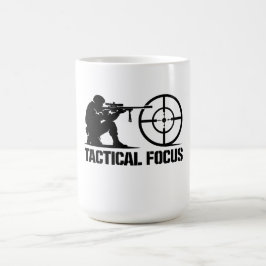 Tactical Focus Sniper Target Kaffemugg