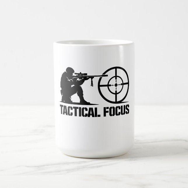 Tactical Focus Sniper Target  Kaffemugg (Center)