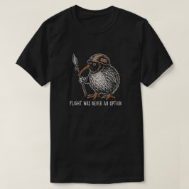 Tactical Kiwi Bird Spear Funny Vintage T Shirt