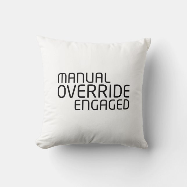 Tactical Reset Lumbar Cushion Throw Pillow Kudde (Framsida)