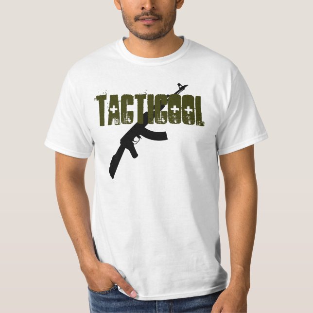 Tacticool Ak-47 skjorta Tee Shirt (Framsida)