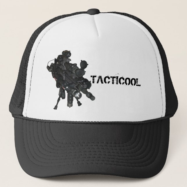 Tacticool AR 15 hatt Keps (Framsida)