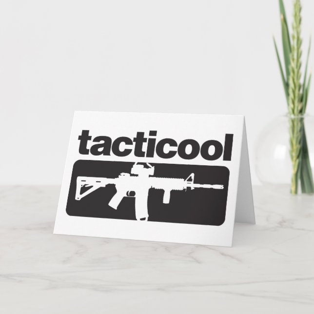 Tacticool - Black Kort (Framsida)