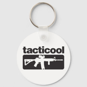 Tacticool - svart nyckelring