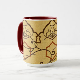 Tactile Woven Arches | Earthy Islamic Design Mug Mugg