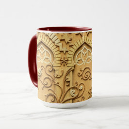 Tactile Woven Vines | Future Traditionalist Mugg