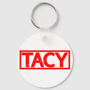 Tacy Frimärke Nyckelring