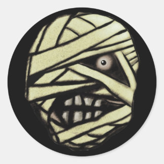 Tad Bandha, Mummy Stickers Runt Klistermärke