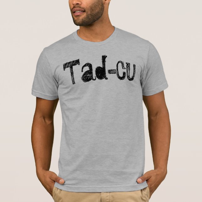 Tad-cu Grandfather in Welsh T Shirt (Framsida)