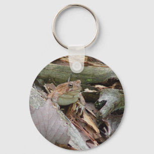 Tad Frog Keychain Nyckelring